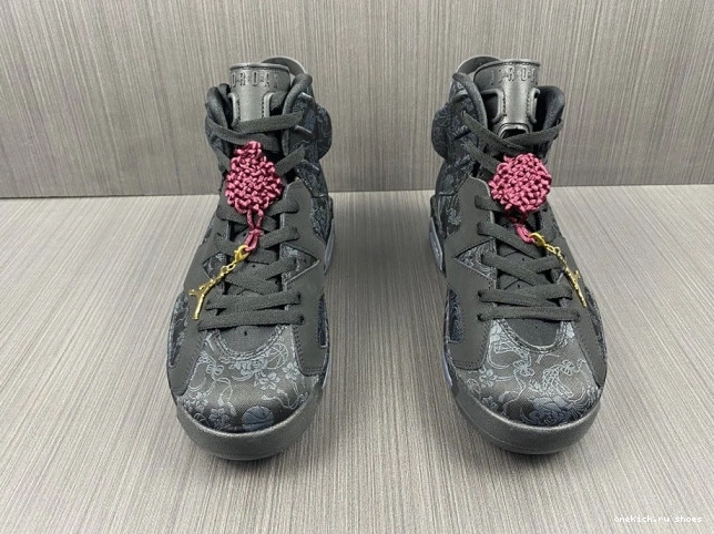Rep DB9818-001 Black 6 Jordan (W) SD Retro Triple 0522